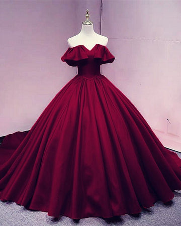 ball gown prom dresses long evening gown HZ1023